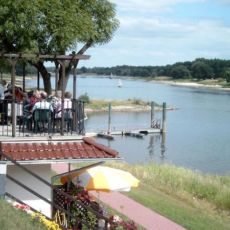 Hotel Elbterrassen Zu Brambach Dessau-Rosslau Zewnętrze zdjęcie