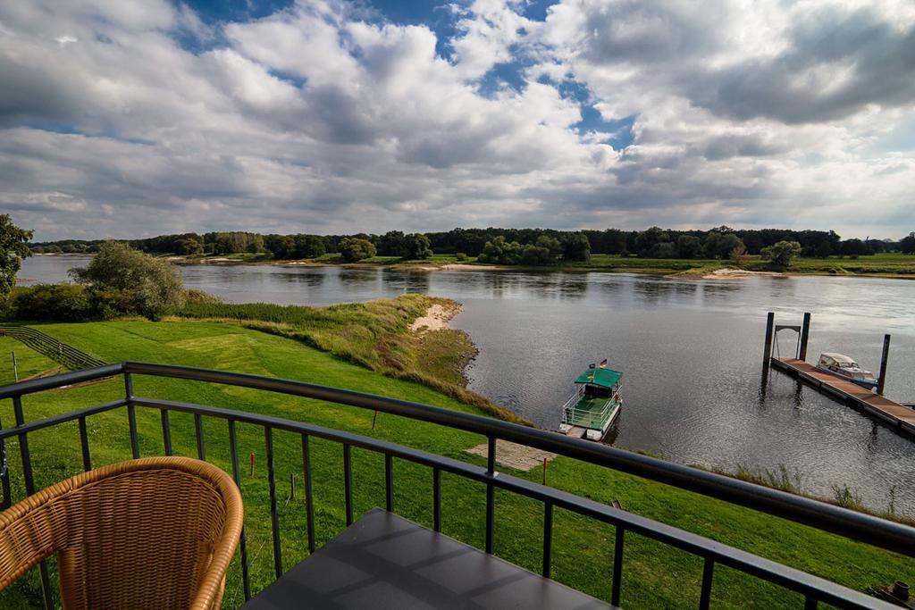 Hotel Elbterrassen Zu Brambach Dessau-Rosslau Zewnętrze zdjęcie
