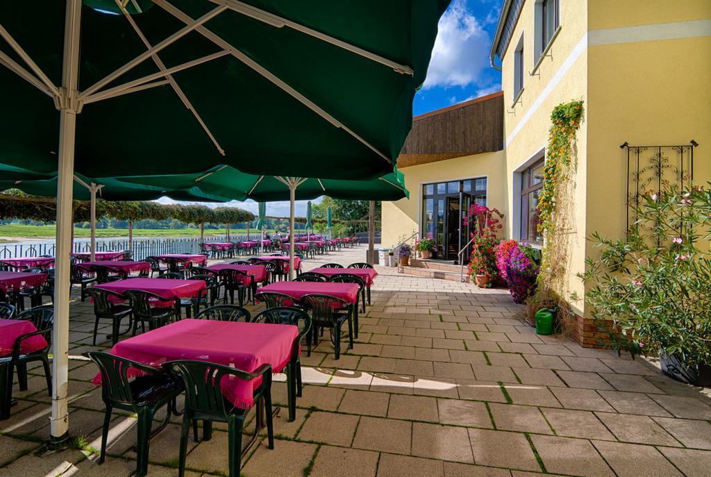 Hotel Elbterrassen Zu Brambach Dessau-Rosslau Zewnętrze zdjęcie