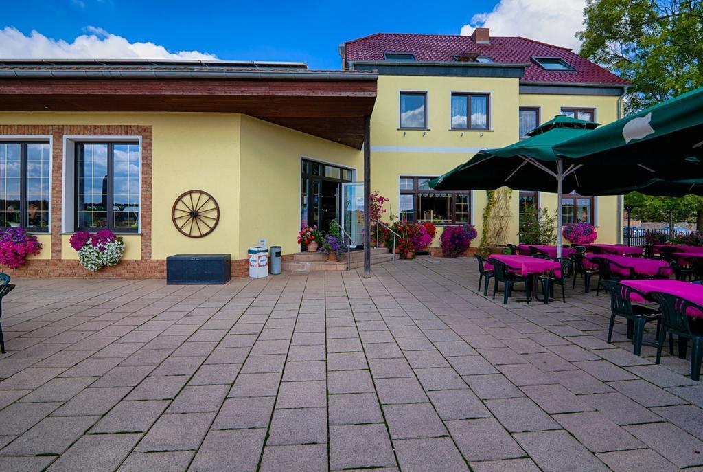 Hotel Elbterrassen Zu Brambach Dessau-Rosslau Zewnętrze zdjęcie