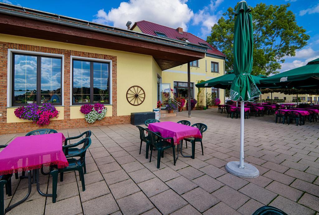 Hotel Elbterrassen Zu Brambach Dessau-Rosslau Zewnętrze zdjęcie